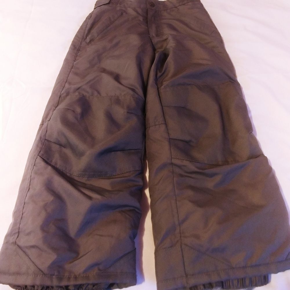 Cherokee Snow Pants Youth Size 4/5 Gray